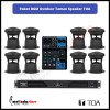 Paket Background Music Outdoor Speaker Taman TOA | 8 Speaker